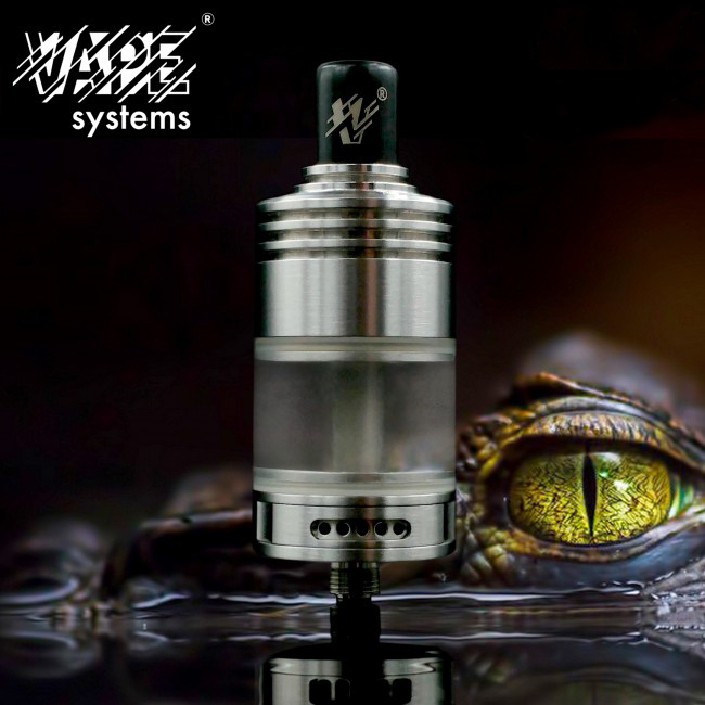 Vape Systems Caiman Rdta Atomizer Smo-KingShop.it